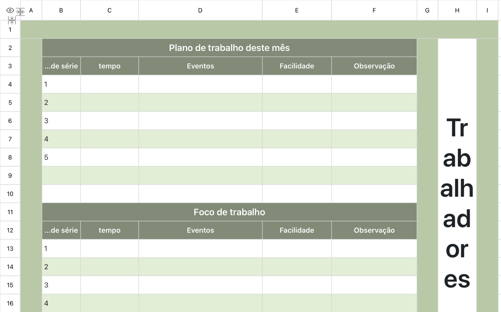Plano de trabalho 3